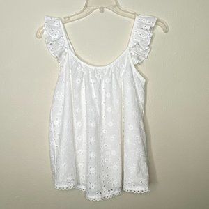 HATCH Eyelet Top